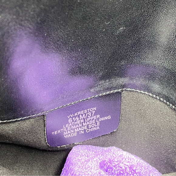 Vince Camuto Black Kreston Over The Knee Boot 6 1/2 M - Picture 13 of 16